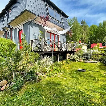 Villa Matilda's Lovely 2-bedroom House Vilna