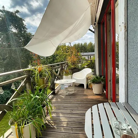 别墅 Matilda's Lovely 2-bedroom House *